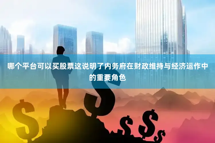 哪个平台可以买股票这说明了内务府在财政维持与经济运作中的重要角色