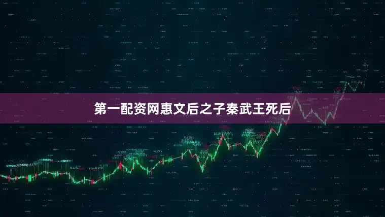 第一配资网惠文后之子秦武王死后